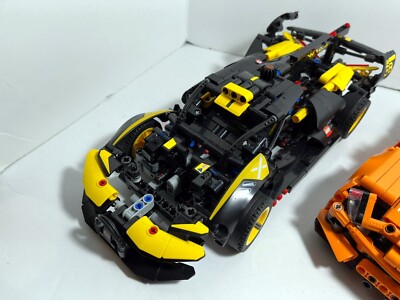Lego technic LOT: Chevrolet Corvette ZR1 42093 + Bugatti Bolide