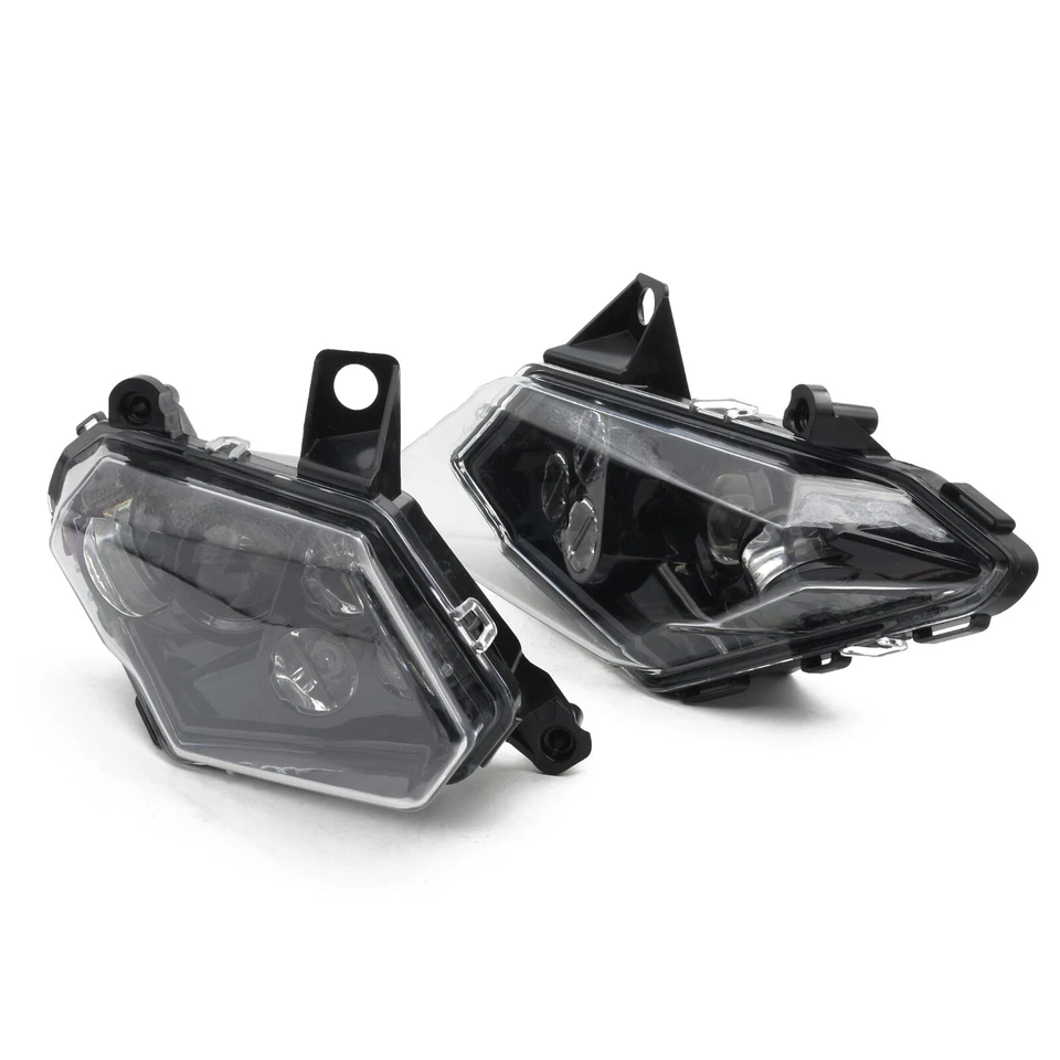Faros LED Lente Transparente para Can Am Maverick Turbo#710004658+710004659 Foto 4 de 4