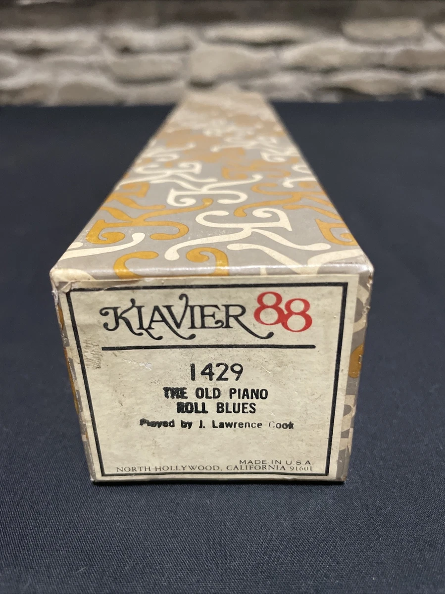 Klavier 88 Vintage Pianola/Player Piano Rolls for sale | eBay