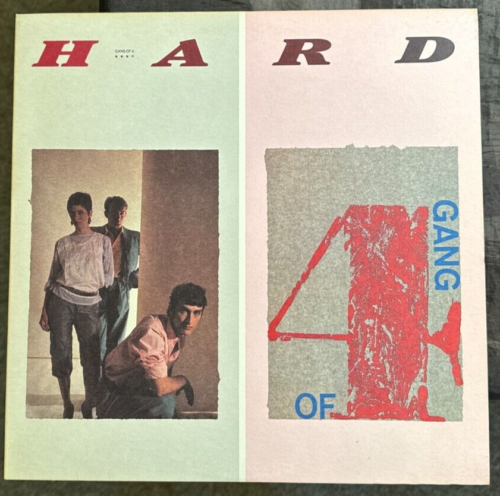 GANG OF 4 Hard Vinyl LP 1983 Warner Bros. - Imagen 1 de 2