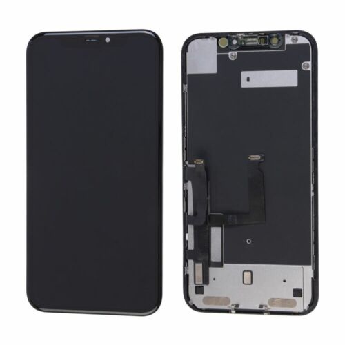 ECRAN LCD ORIGINAL RECONDITIONNÉ POUR IPHONE XR NOIR JOINT + OUTILS - Photo 2/2
