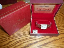 Vintage Men's Wittnauer Watch, Fancy Lugs, Nice, Cal. 73