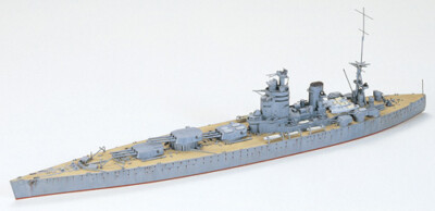 Tamiya 1/700 HMS Rodney Battleship Waterline TAM77502