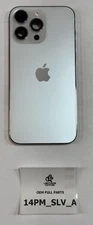 iPhone 14 Pro MAX SILVER Back Housing Replacement W Small Part OEM Grade A