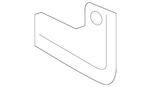Guardabarros para Hyundai (P/N 86841-J9000)