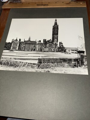 Antique Scarisbrick Hall Mounted Victorian Gothic English Architecture Photo
