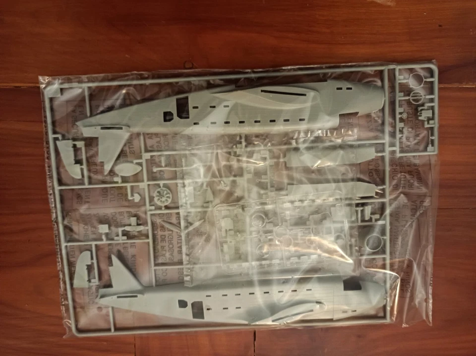 Italeri Sm 82 Canguro 1/72 Regia Aeronautica  Luftwaffe Sealed Sigillato - Immagine 3 di 4