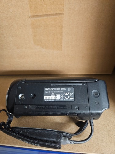 Sony HDR-CX405 Handycam Videocamera Nera Spedizione Flash ✅ - Foto 3 di 3