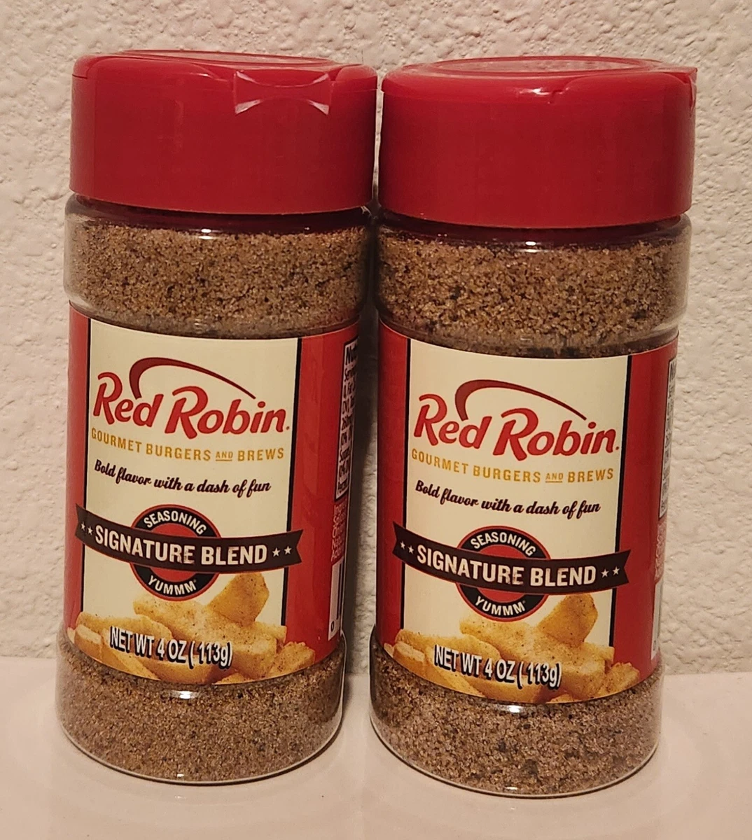 Red cheap robin seasoning