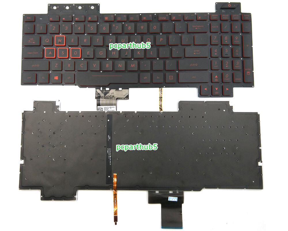 New Asus TUF Gaming FX705 FX705GD FX705GM-NH74 FX705GE Keyboard US