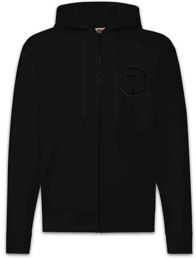 Irminsul II Zipper Hoodie Yggdrasil Tree Of Life Celtic Nordic Thor Odin Arsen