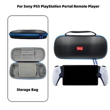 Carrying Case Storage Bag Portable For Sony PS5 PlayStation Portal Remote Player