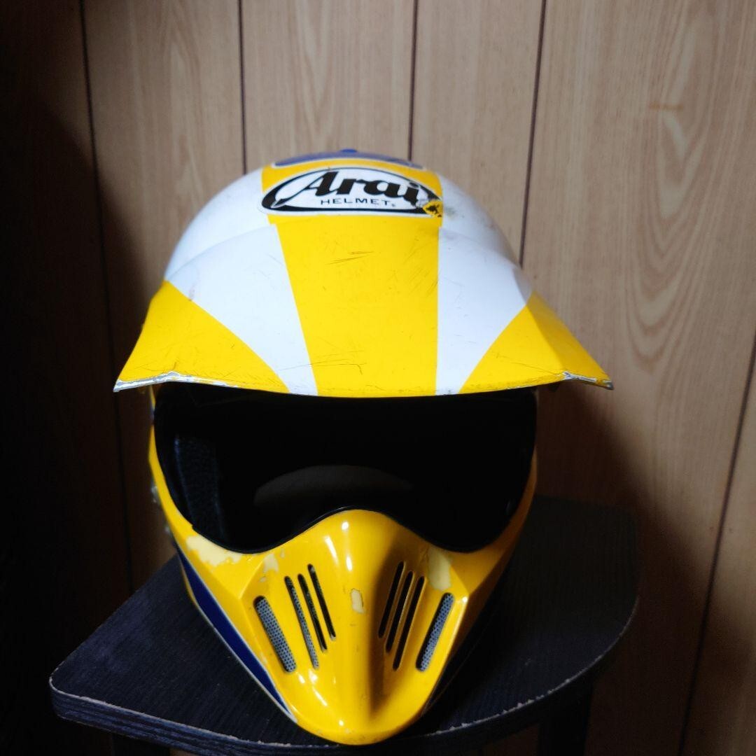 アライMX Yahoo!オークション -「アライmxヘルメット」(シールド