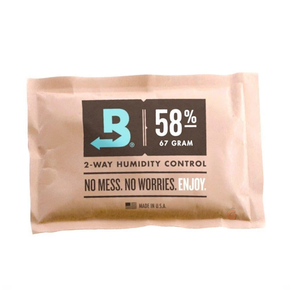 Boveda Hydro Pack 58% 62% 5St. 10St. 20St. 4g 8g 67g Cannabis einzeln verpackt - Bild 4 von 4