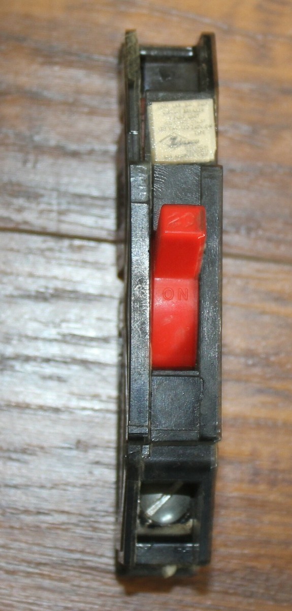 ZINSCO 20 Amp 1 pole BREAKER Type Q CN-57 120 volt | eBay