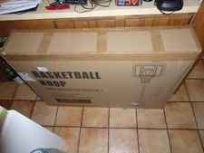 BRAND NEW 8-10 FT Outdoor Portable Basketball Hoop Height Adj. Easy to Assemble