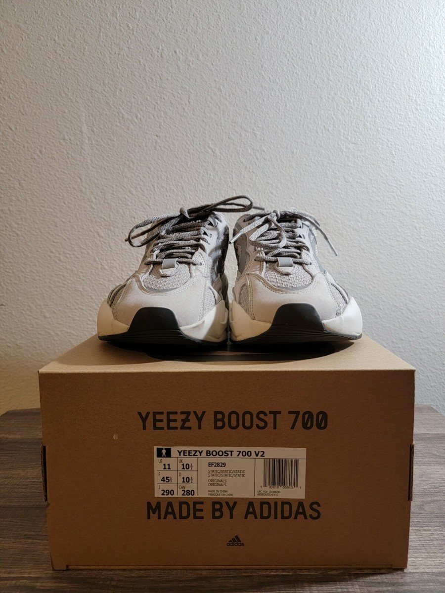 Size 11 - adidas Yeezy Boost 700 V2 Static 2018 192618008131 