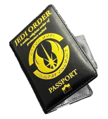 Star Wars Jedi Order Design Passport Holder