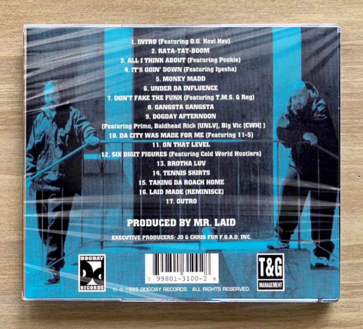 U.D.I. – Under Da Influence (1995) Dogday Gangsta Rap Hip