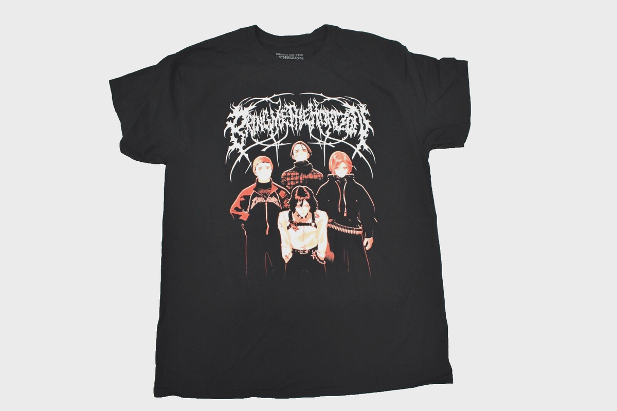 BMTH グッズ　セット Bring Me The Horizon Mens There's No Love Like Your Own Black