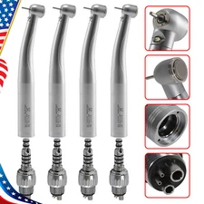 4X KAV Style Dental E-generator LED Fiber High Speed Handpiece 4H Motor Coupler