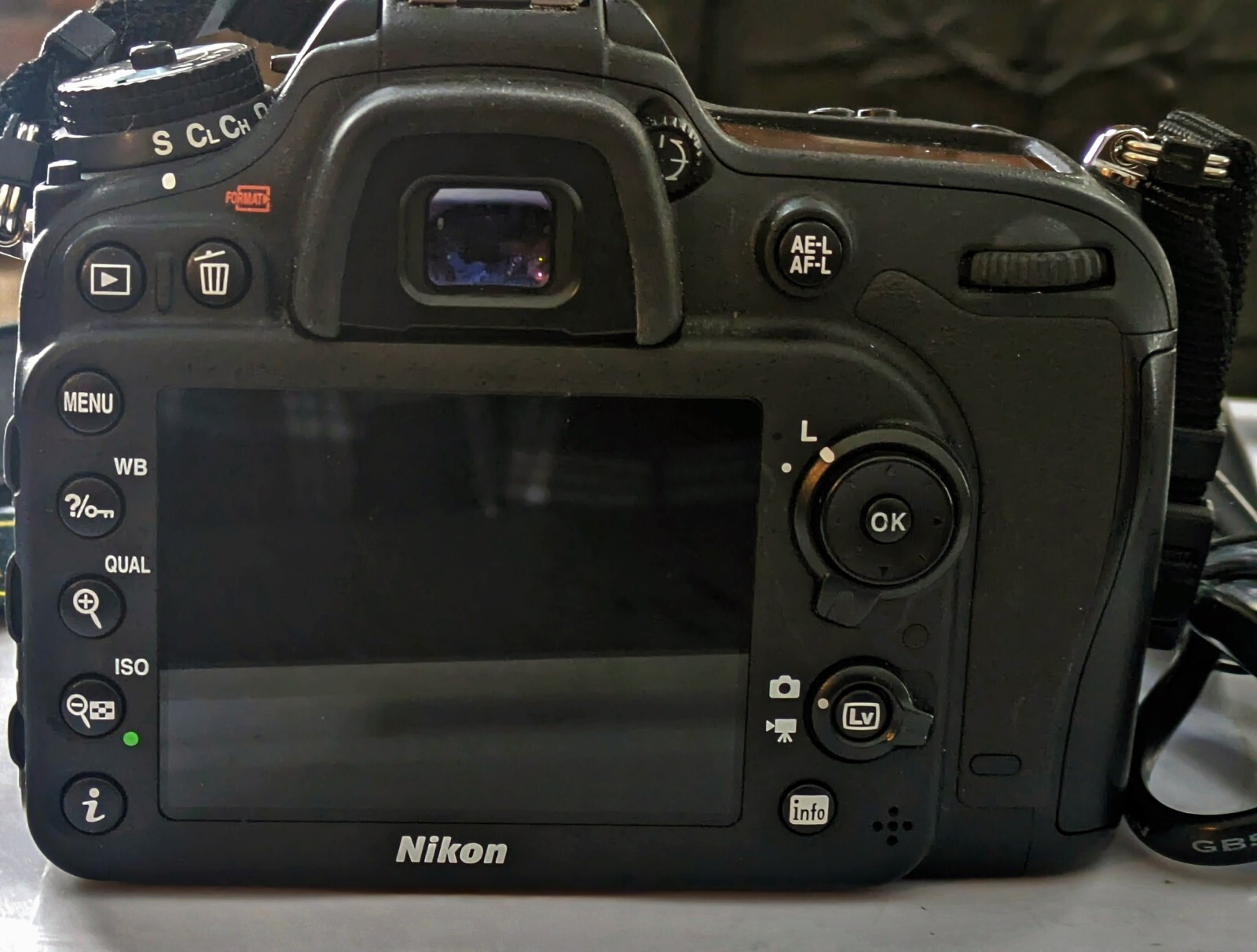 MINT++++Nikon D7200 24.2MP Digital Camera Body w/ battery Shutter Count 3300 686437393436 eBay