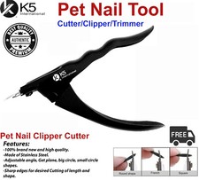 Pet Heavy Duty Nail Clipper Cutter Trimmer Cat Dog Rabbit Toe Claw Paw Care Tool