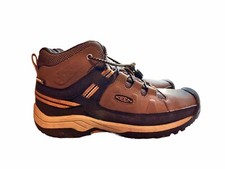 Keen Hiking Boots Womens US 4 EU 36 Brown Dry Waterproof Ridge Flex Safari