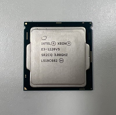 Intel SR2CQ E3-1220V5 3.0GHz Processor