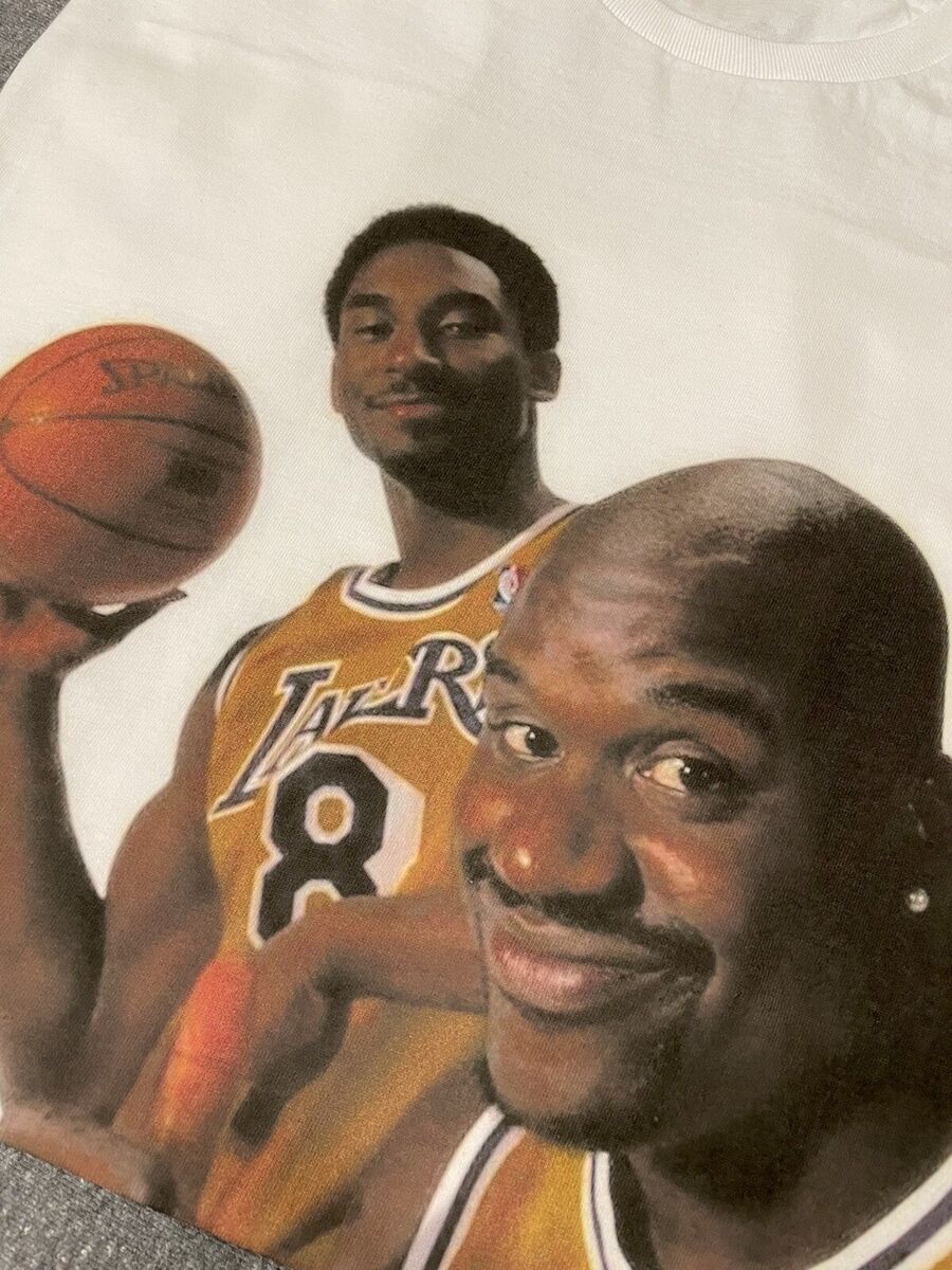 Vintage t shirt 90's Kobe Bryant Style –