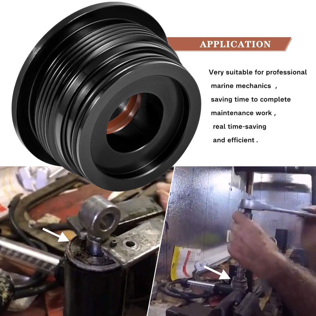 Trim Cylinder RAM Rebuild Kit for Volvo Penta 290 3860881 872612 872837 Duo Prop