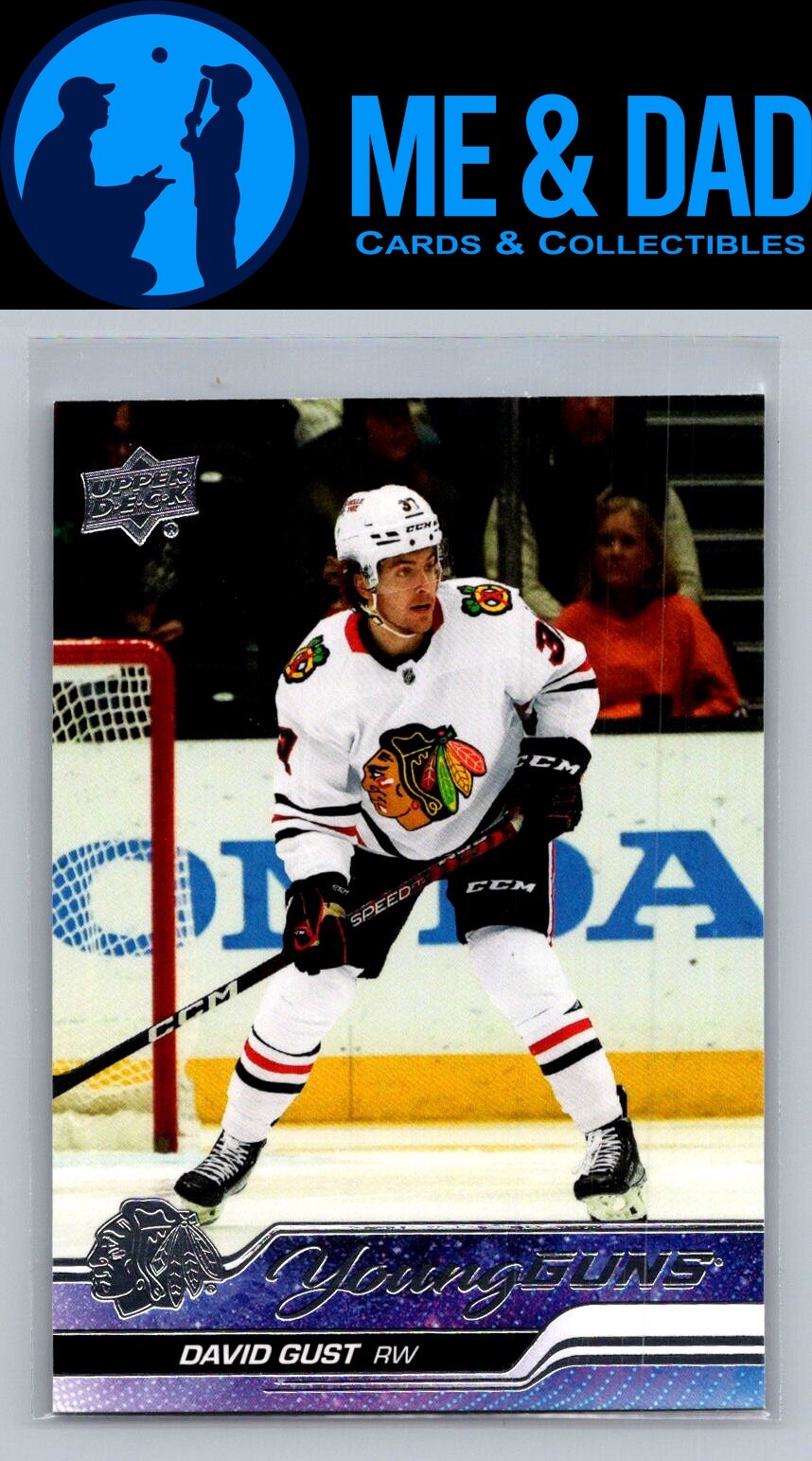 2023-24 Upper Deck #218 David Gust