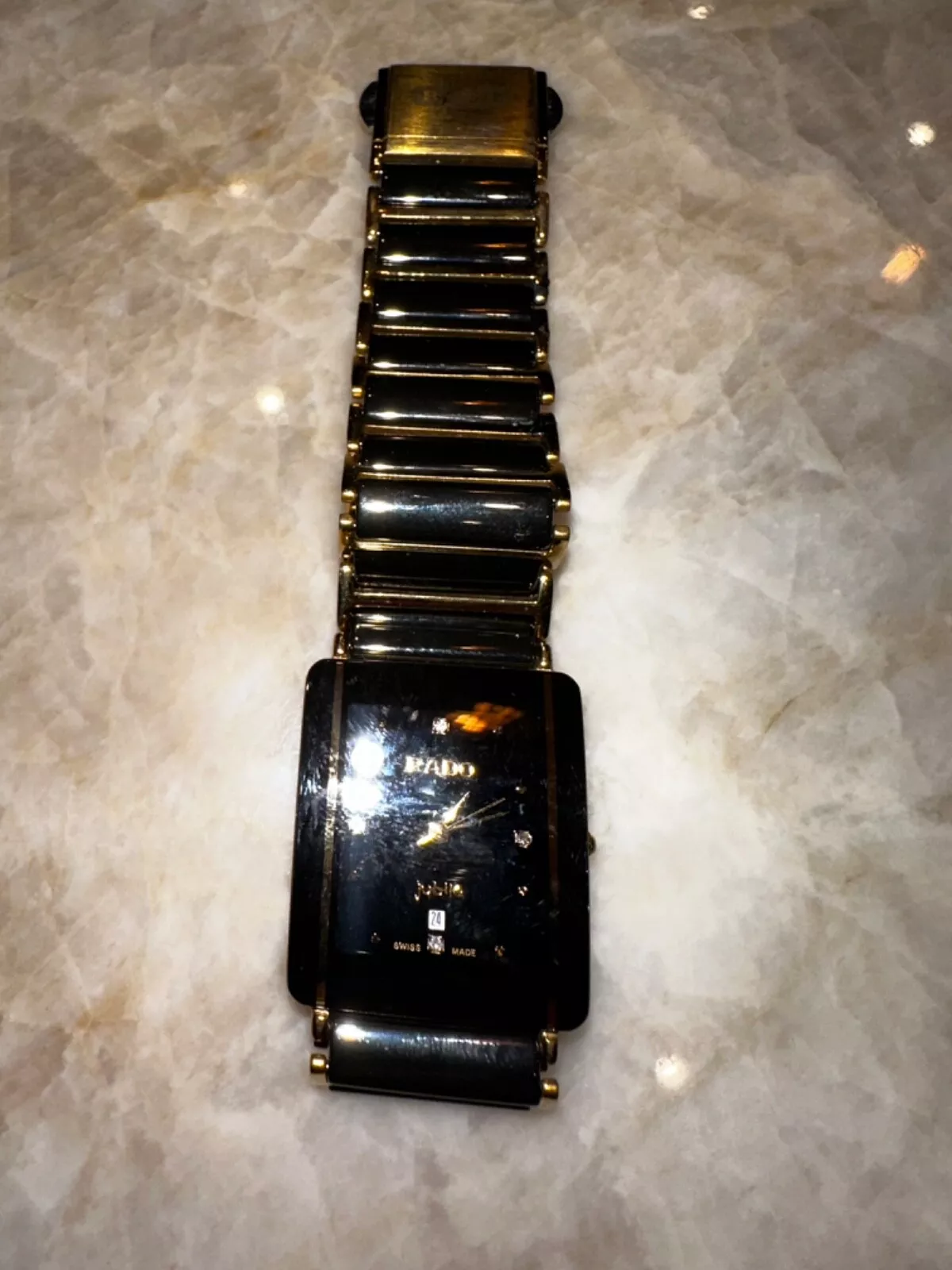 Rado Jubile Yellow Unisex Watch 160.0282.3 Norway Ubuy