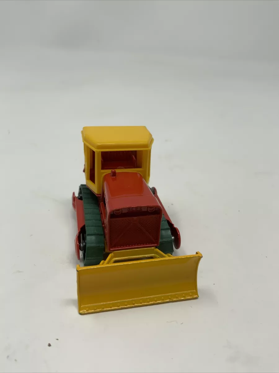 Matchbox Superfast #16 Case Tractor Red MI816 Lesney 1969-1973