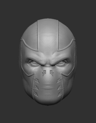 Crossbones Brock Rumlow v1 custom head for Marvel and other action figures