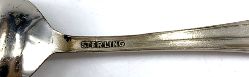 California Queen of the Petrified Forest Sterling Souvenir Spoon 18 grams 5.5" - Picture 6 of 6
