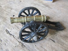 Cast Iron Toy Cannon Made in USA Hubley? Civil War Field Artillery
