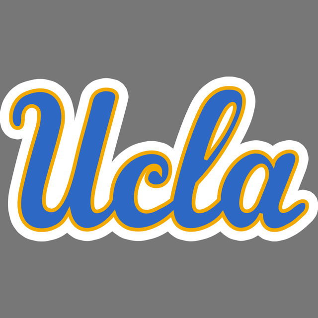 UCLA Bruins Perforated Vinyl Window Decal Script UCLA eBay