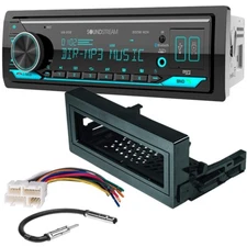 For 1995-2002 C/K Sierra 1500 Bluetooth MP3 Car Stereo AM/FM Radio & Install kit