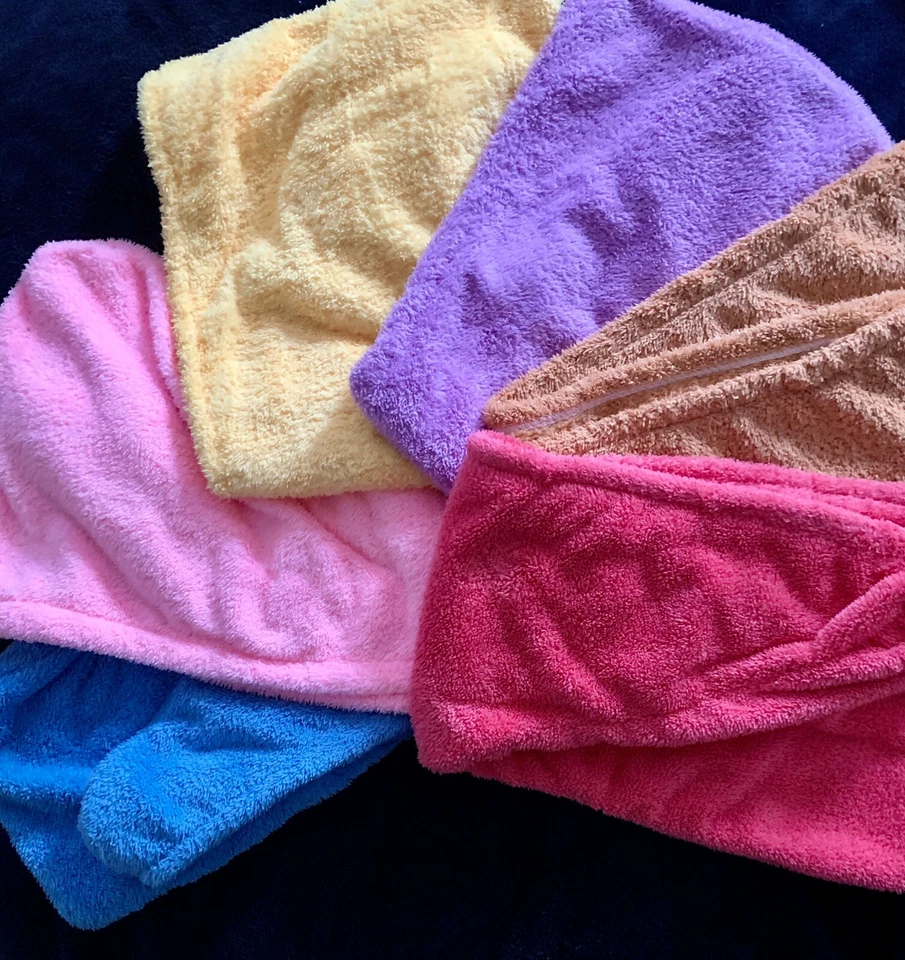 Pack de 2 toallas de microfibra para el cabello Foto 2 de 3