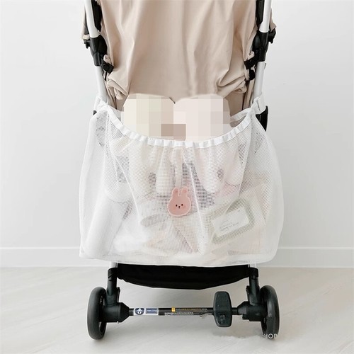 Outdoor Travel Stroller Hanging Nappy Storage Baby Milk Bottle Diapers Pouch - Picture 23 of 24