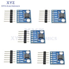 5PCS SN65HVD230 1Mb/s 370 A CAN Bus Transceiver Communication Module For Arduino
