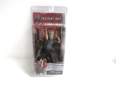バイオハザード4 フィギュア NECA Chainsaw Ganado NECA RESIDENT EVIL 4 SERIES 1 CHAINSAW GANADO TOY ACTION FIGURE
