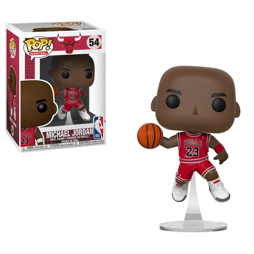 BOX DAMAGED Funko Pop! NBA: Basketball  Bulls - Michael Jordan Figure #54 #36890