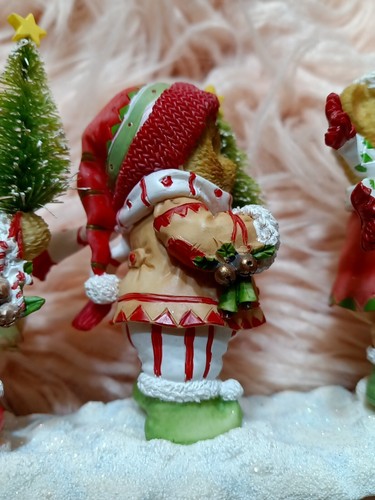 Cherished Teddies Eric Frank & Gus 7th in Christmas Elves Series 2013 The Season - Picture 22 of 24