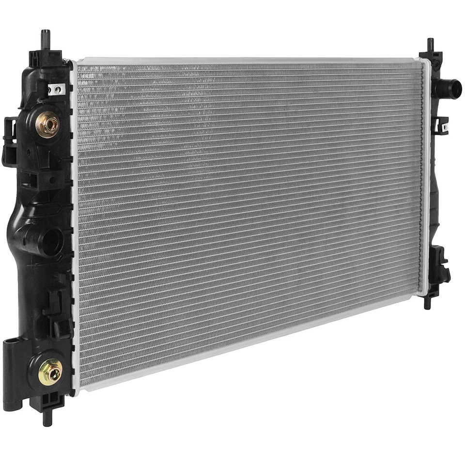 Radiator & Radiator AC Condenser Cooling Fan For 14-19 Chevrolet Impala 3.6L Foto 4 de 4