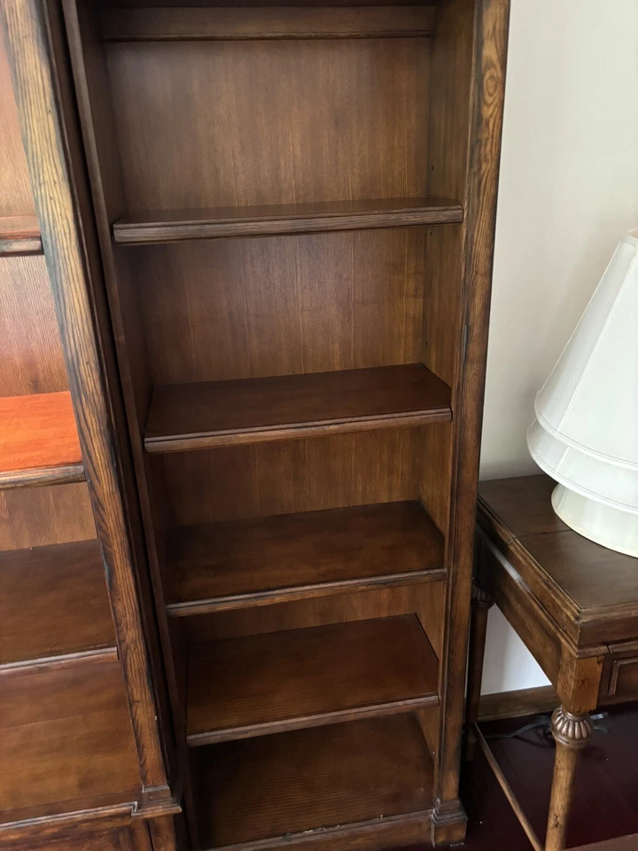 3 Piece Bookshelf Set With Drawer - Image 2 of 4