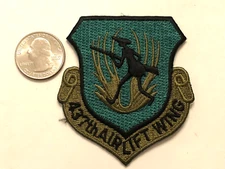 PATCH 437th AIRLIFT WING USAF