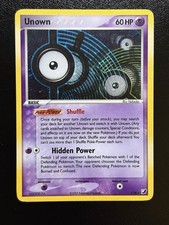 2005 UNOWN Pokemon Card #1 1/28 Unseen Forces Holo MP on eBay