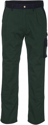 Mascot 00979-430-31''Torino''Trousers Green/Marine Blue US W56.5/L35''EU L90cm/C72